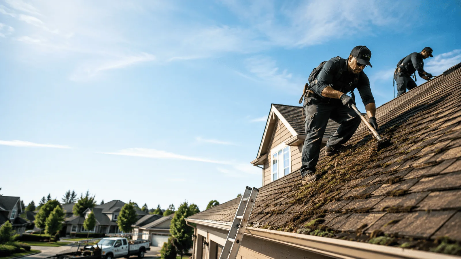 Roof Moss Removal in Dover Foxcroft, ME near me